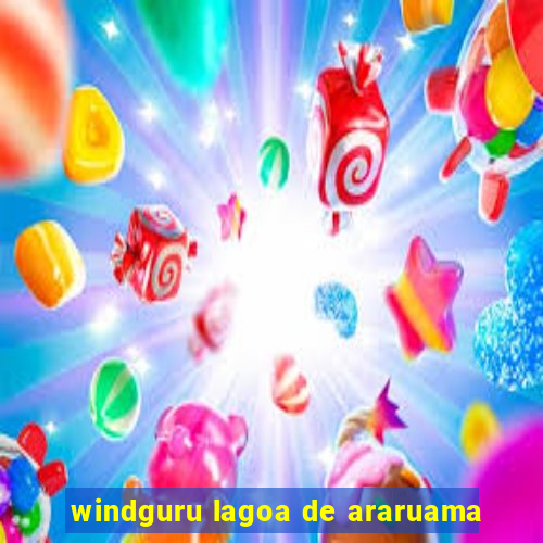 windguru lagoa de araruama